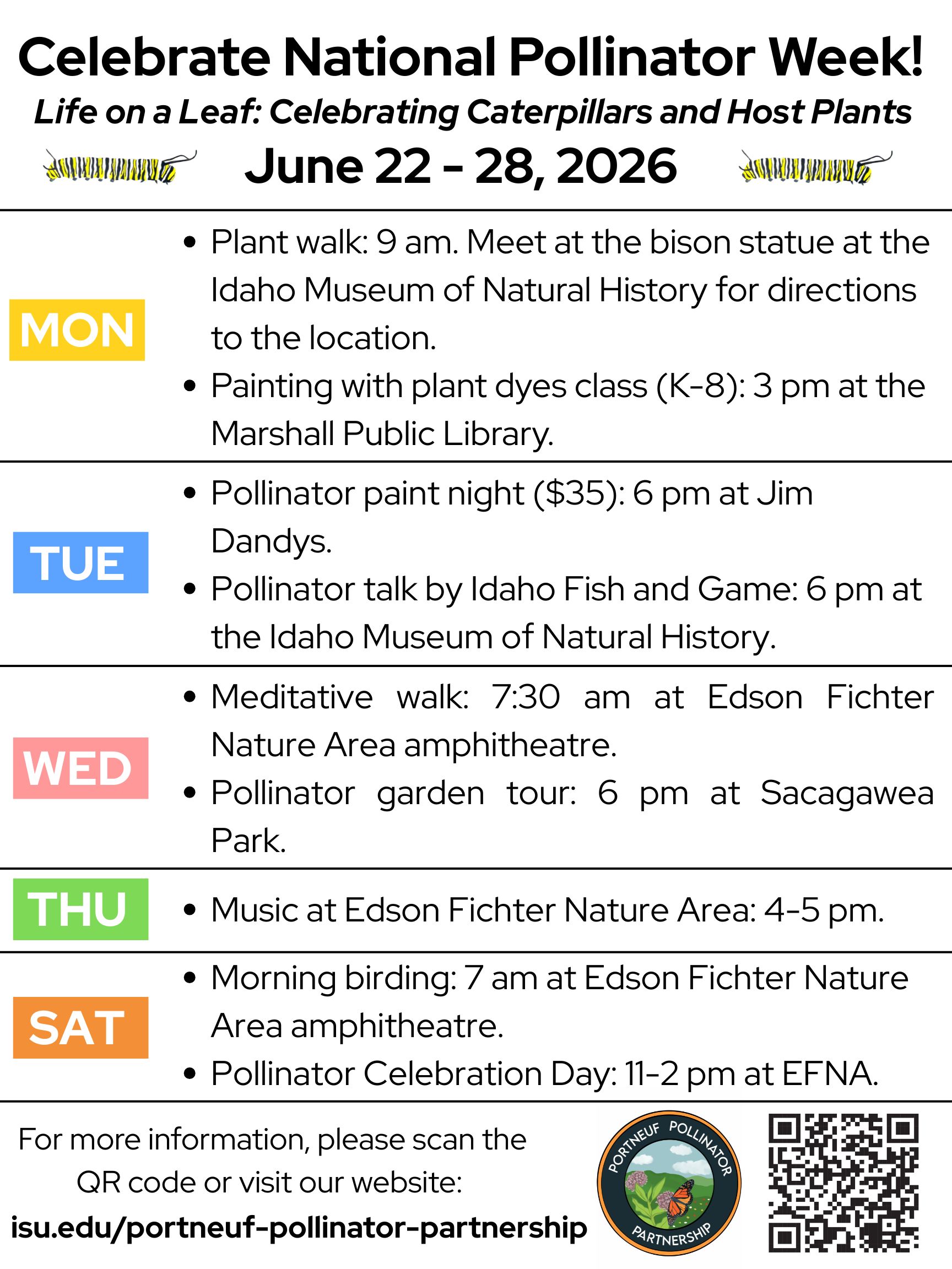 Celebrate National Pollinator Week