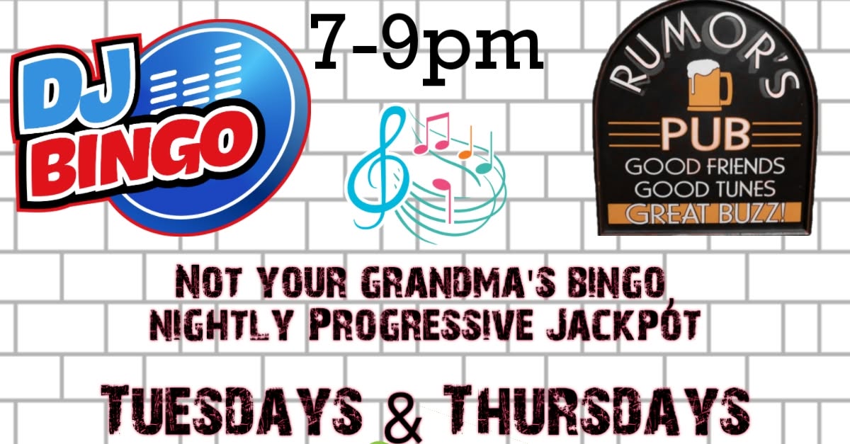 Rumors Pub DJ Bingo