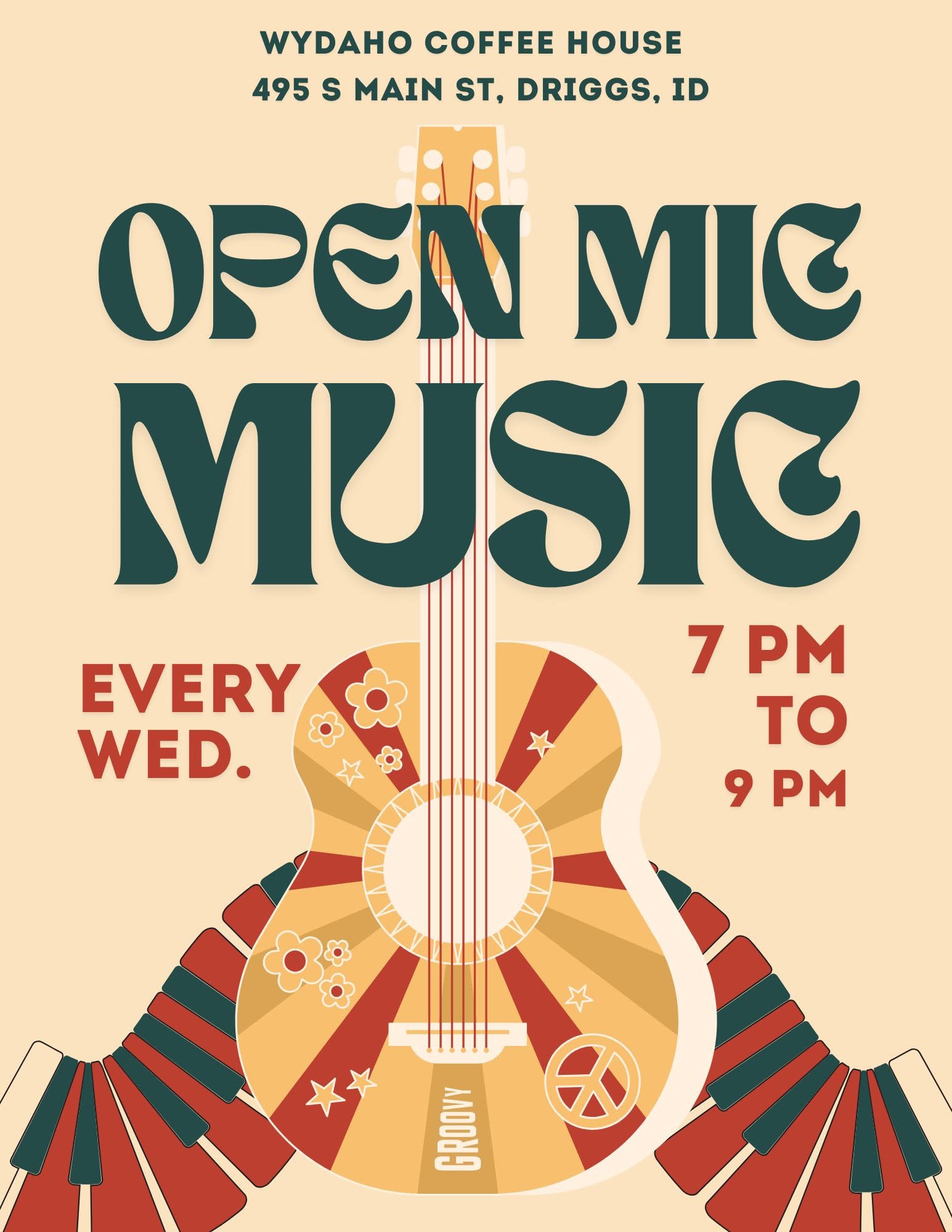 Open Mic Music